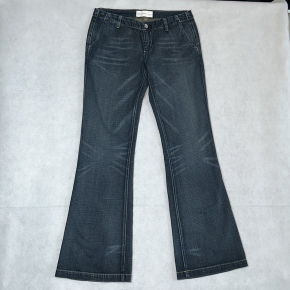 Paper Denim & Cloth Denim - Paper Denim & Cloth Bootcut Flap Pocket Jeans Size ~Women's 31~ Retro Flare